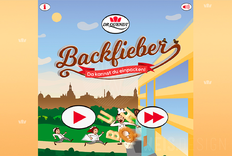 Backfieber Browser Game Screenshot Start