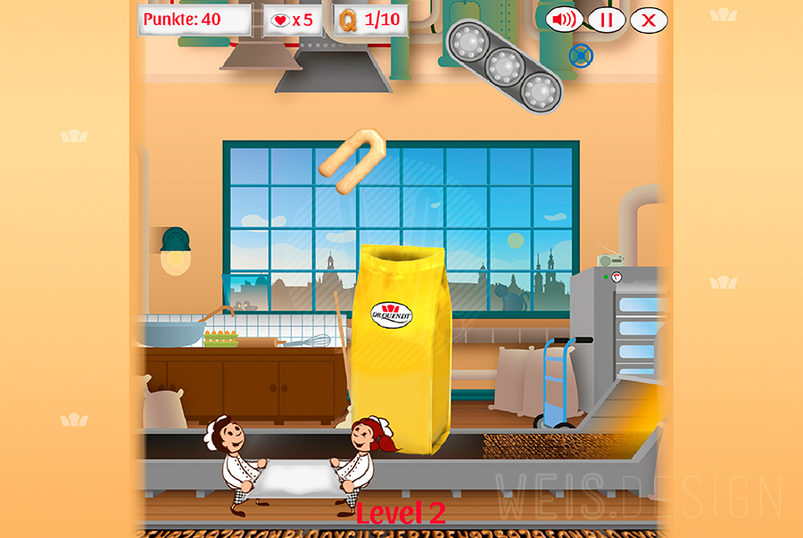 Backfieber Browser Game Screenshot